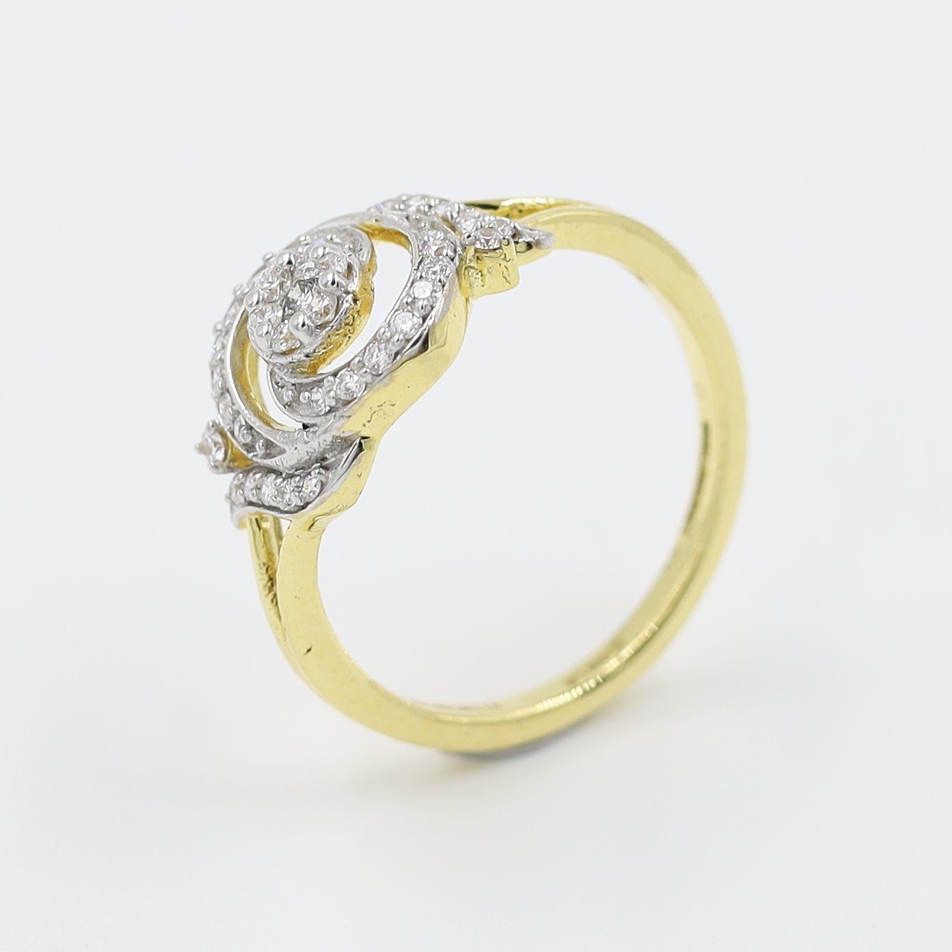 18K White Solid Gold Mens Diamond Ring 3.50 Ctw – Avianne Jewelers