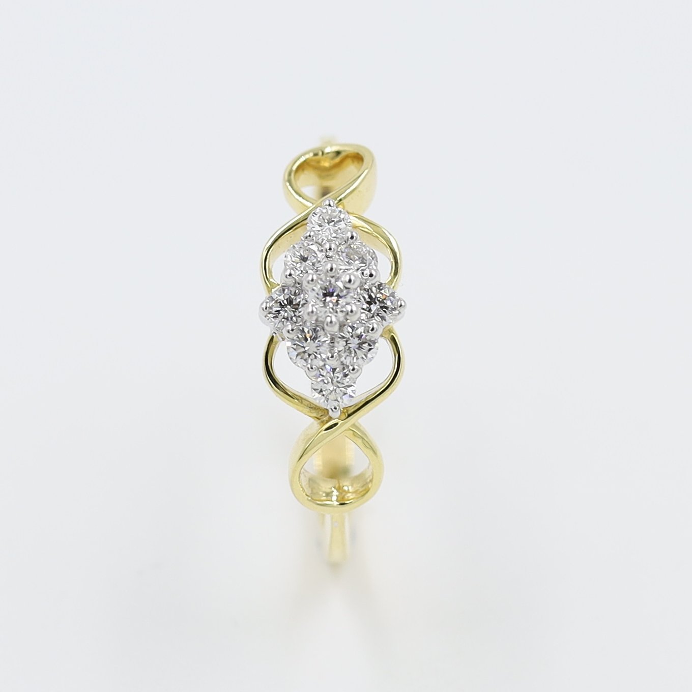 Oval Brilliant Fancy Yellow Diamond Engagement Ring – Euro Design Jewelry